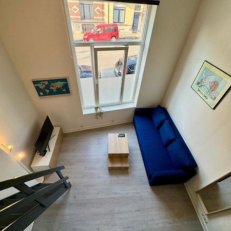 Studio Avec Chambre En Mezzanine 布鲁塞尔 外观 照片