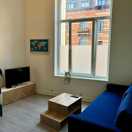 Studio Avec Chambre En Mezzanine 布鲁塞尔 外观 照片