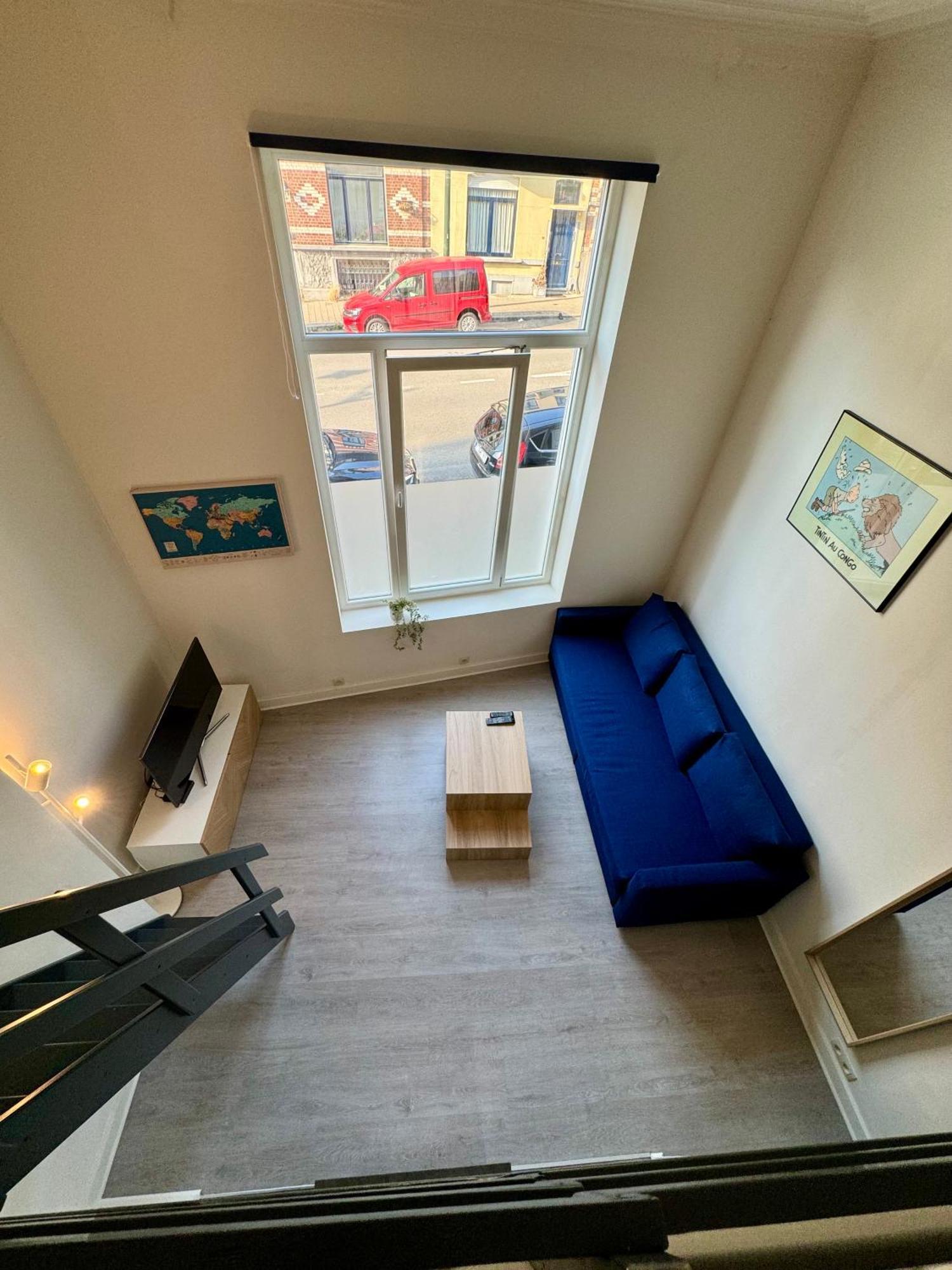 Studio Avec Chambre En Mezzanine 布鲁塞尔 外观 照片