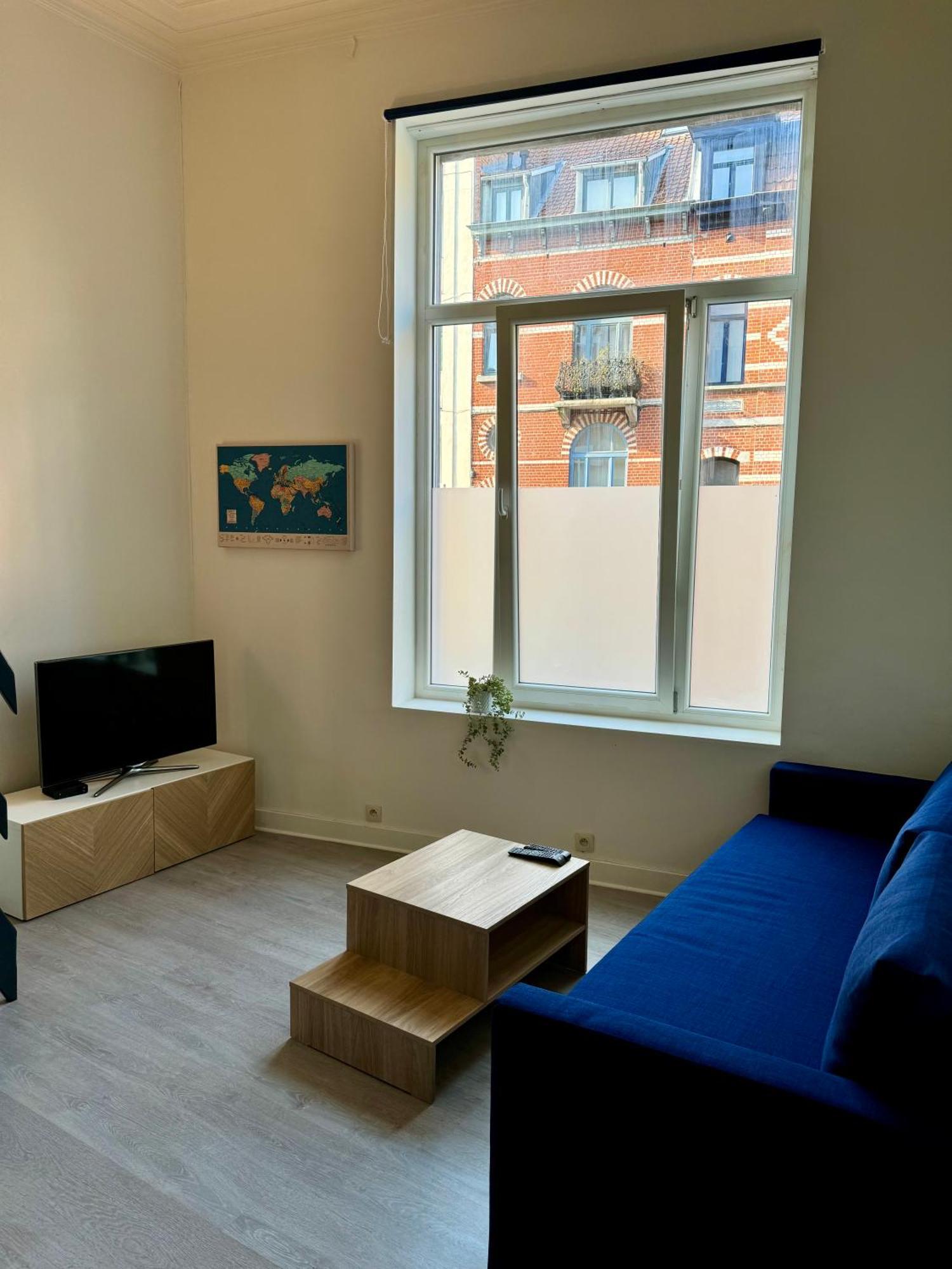 Studio Avec Chambre En Mezzanine 布鲁塞尔 外观 照片